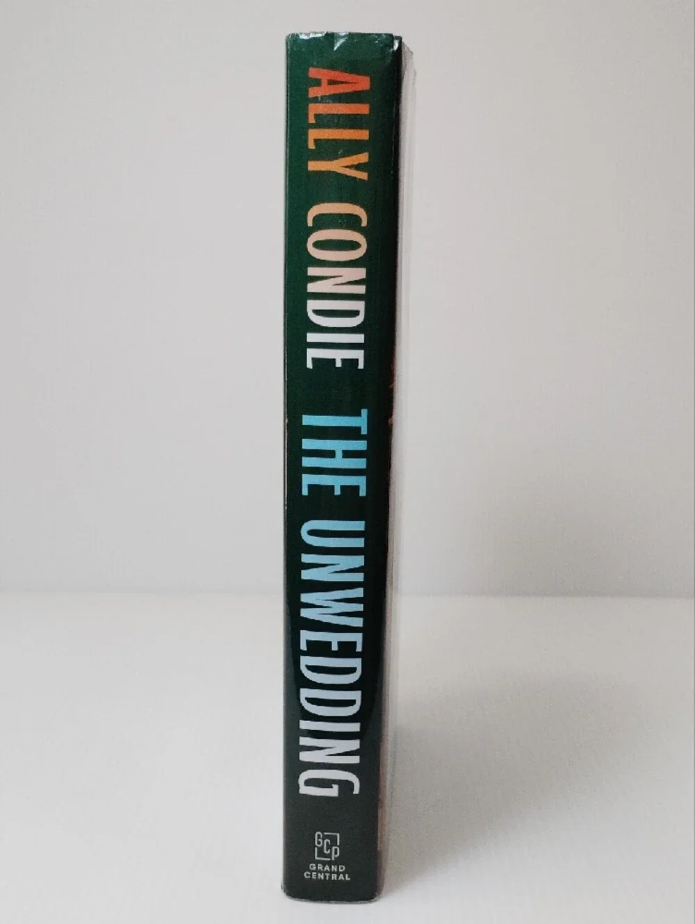 The Unwedding by Ally Condie - Teal & Green Hardcover Novel